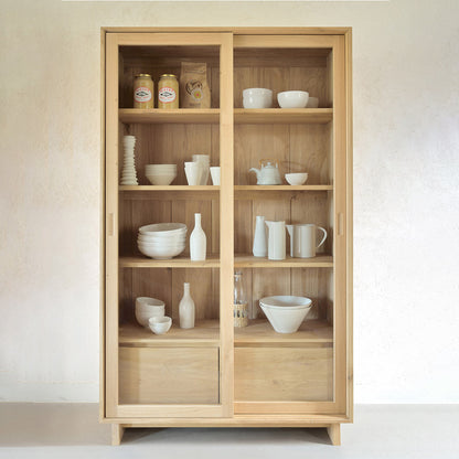 Wave 2 Door & 2 Drawer Cupboard