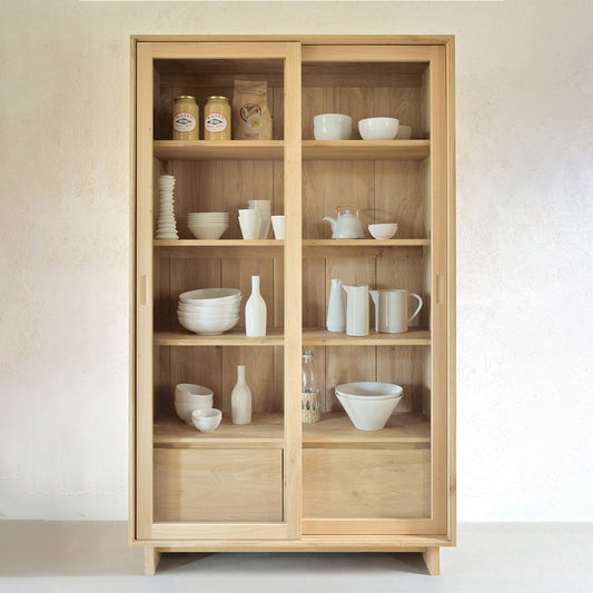 Wave 2 Door & 2 Drawer Cupboard