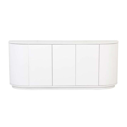 Oberon Crescent Buffet (180cm)