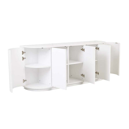 Oberon Crescent Buffet (180cm)