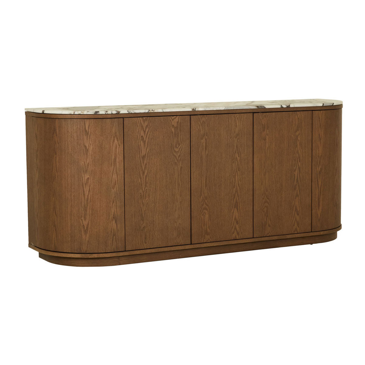 Oberon Crescent Marble Buffet