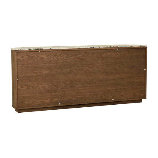 Oberon Crescent Marble Buffet