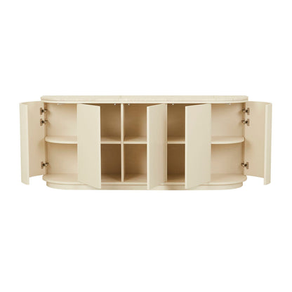 Oberon Crescent Marble Buffet