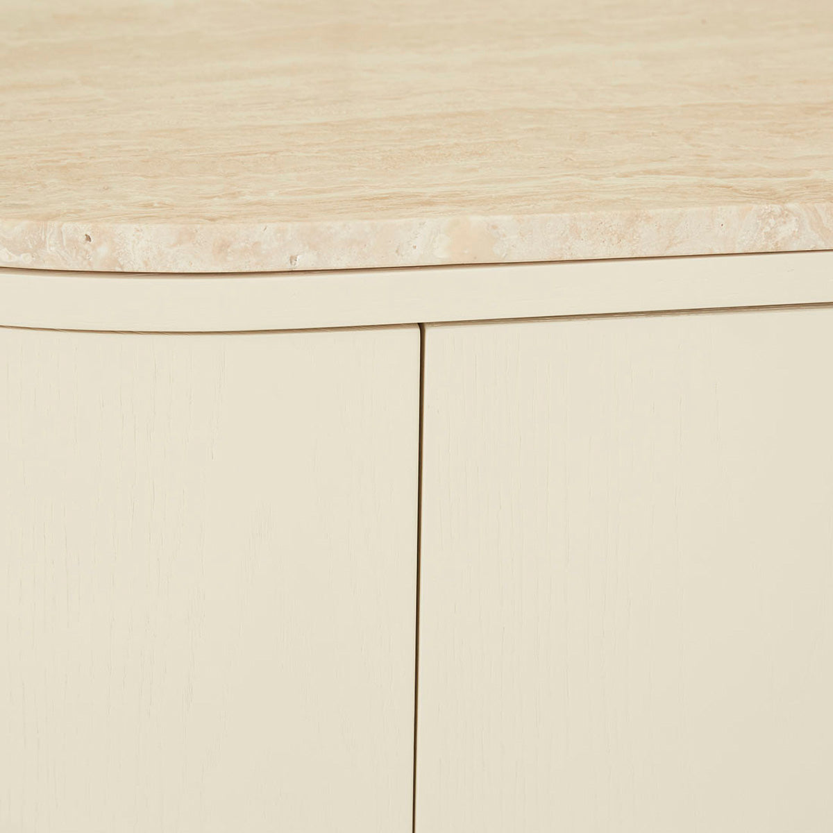 Oberon Crescent Marble Buffet