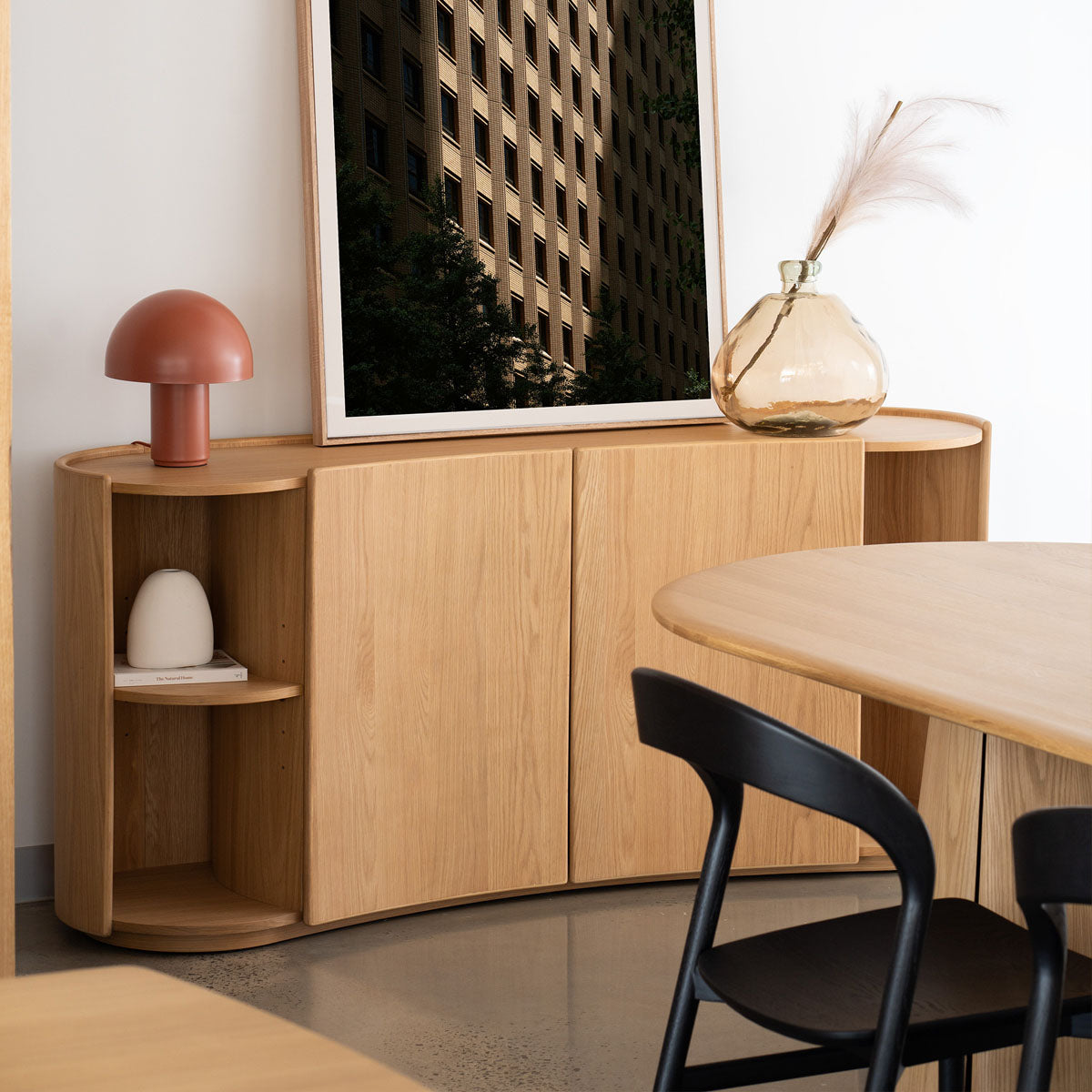 Malakai Curved Buffet