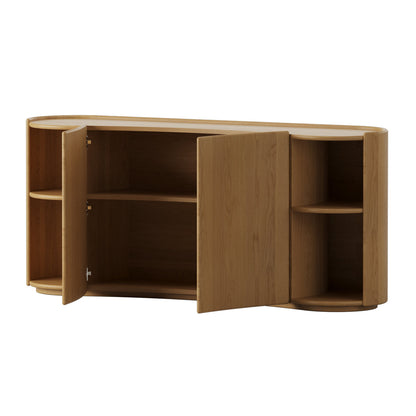 Malakai Curved Buffet