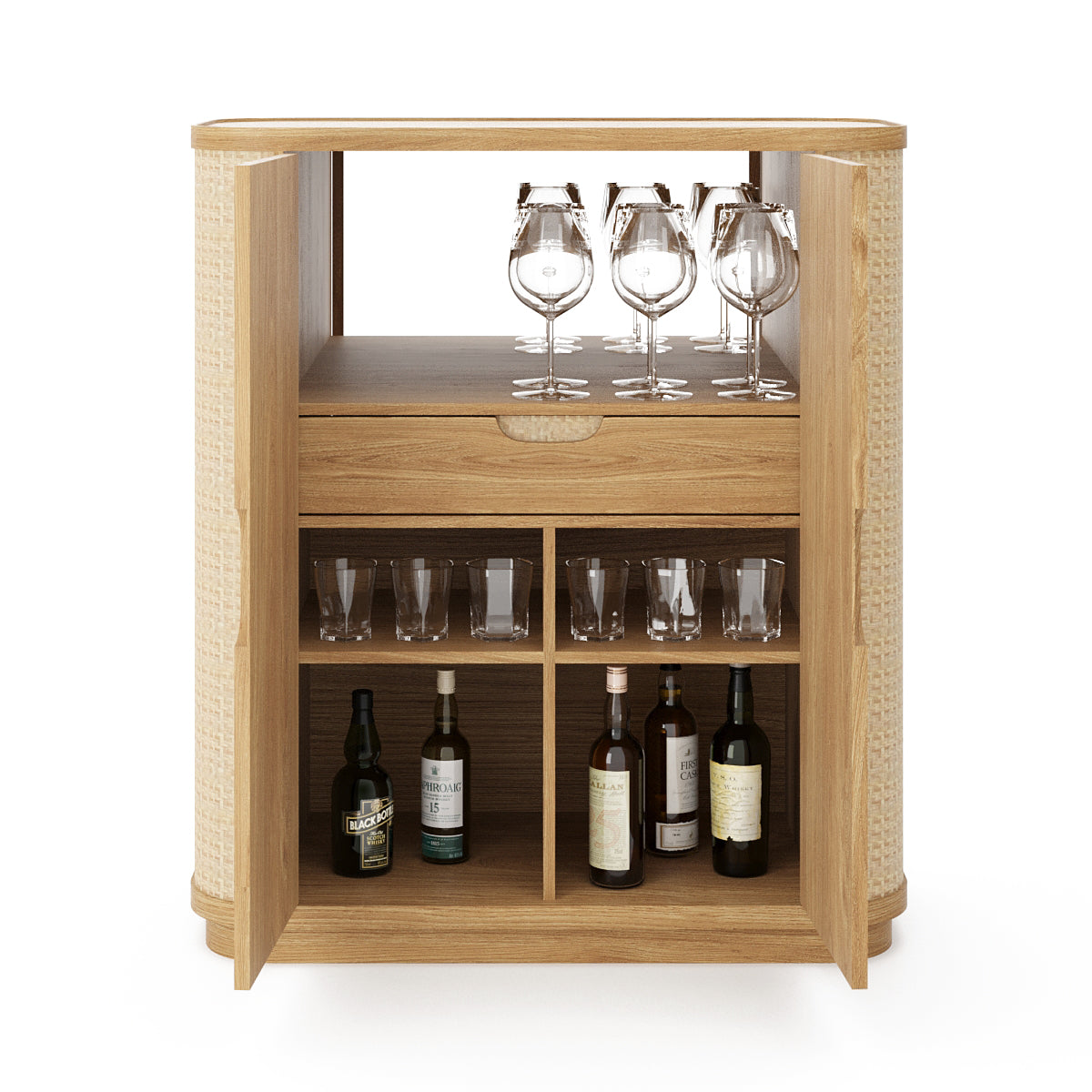 Magnolia Bar Cabinet