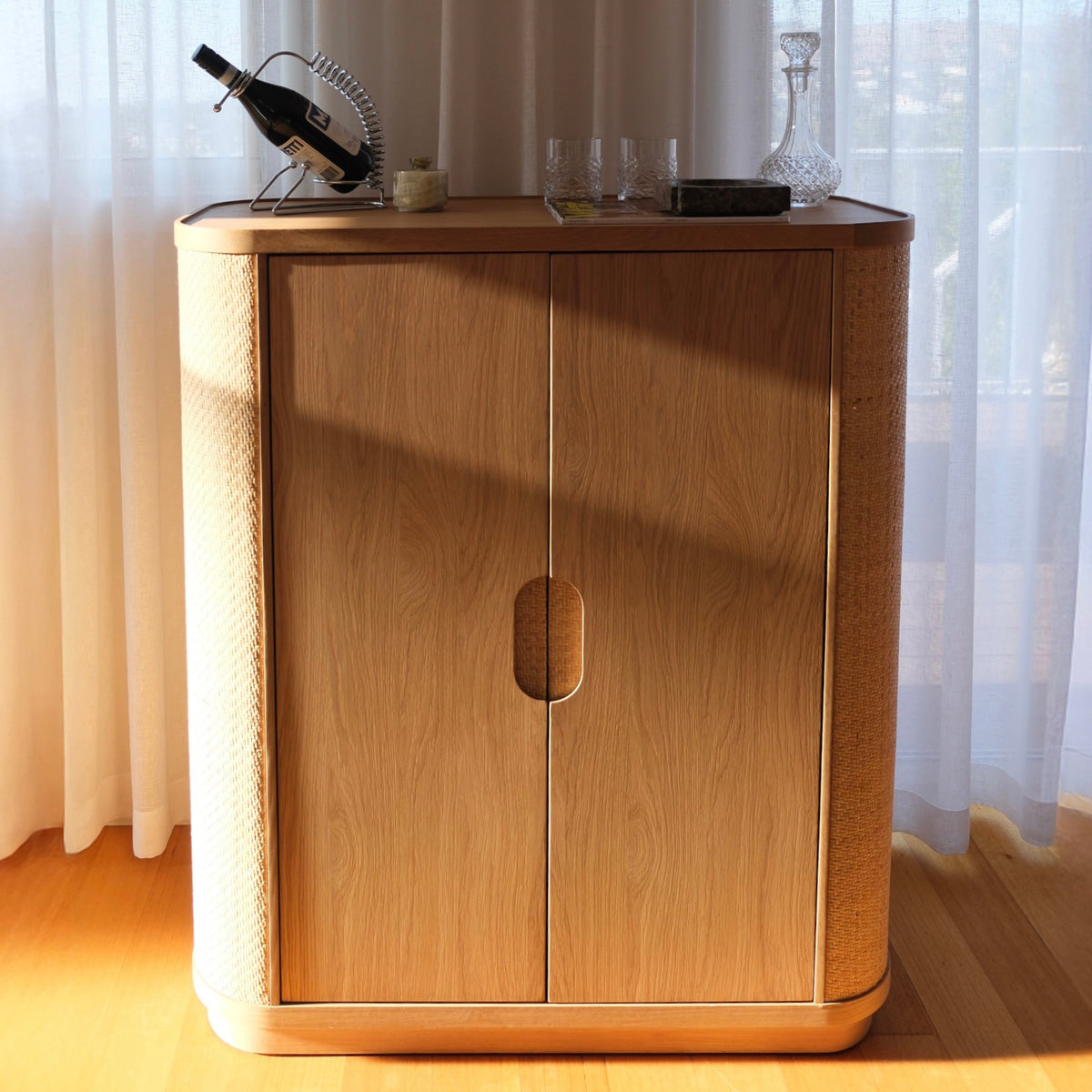 Magnolia Bar Cabinet