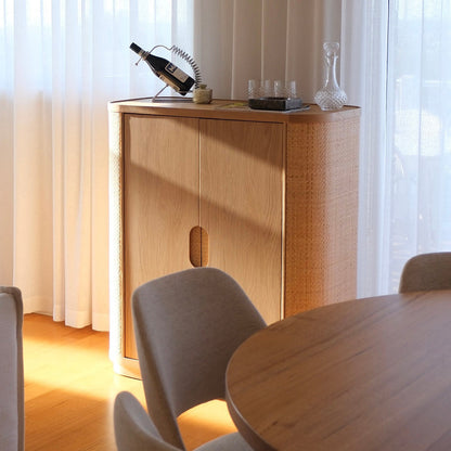 Magnolia Bar Cabinet