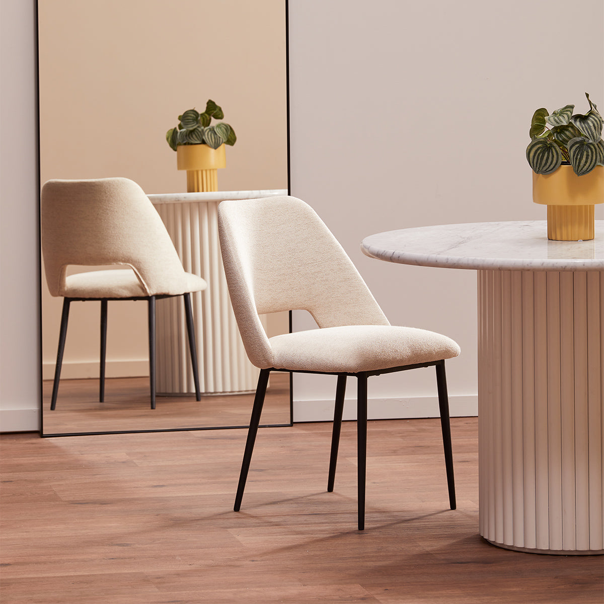 Belmont Fabric Dining Chair