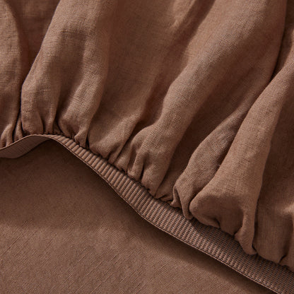Ravello Linen Fitted Sheet