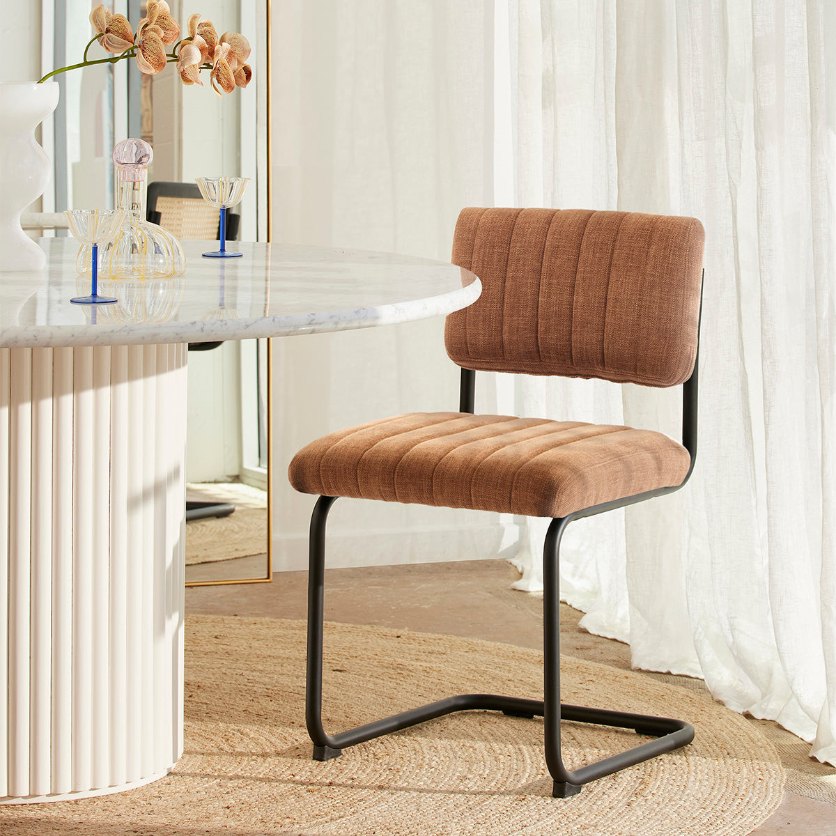 Blake Fabric Dining Chair
