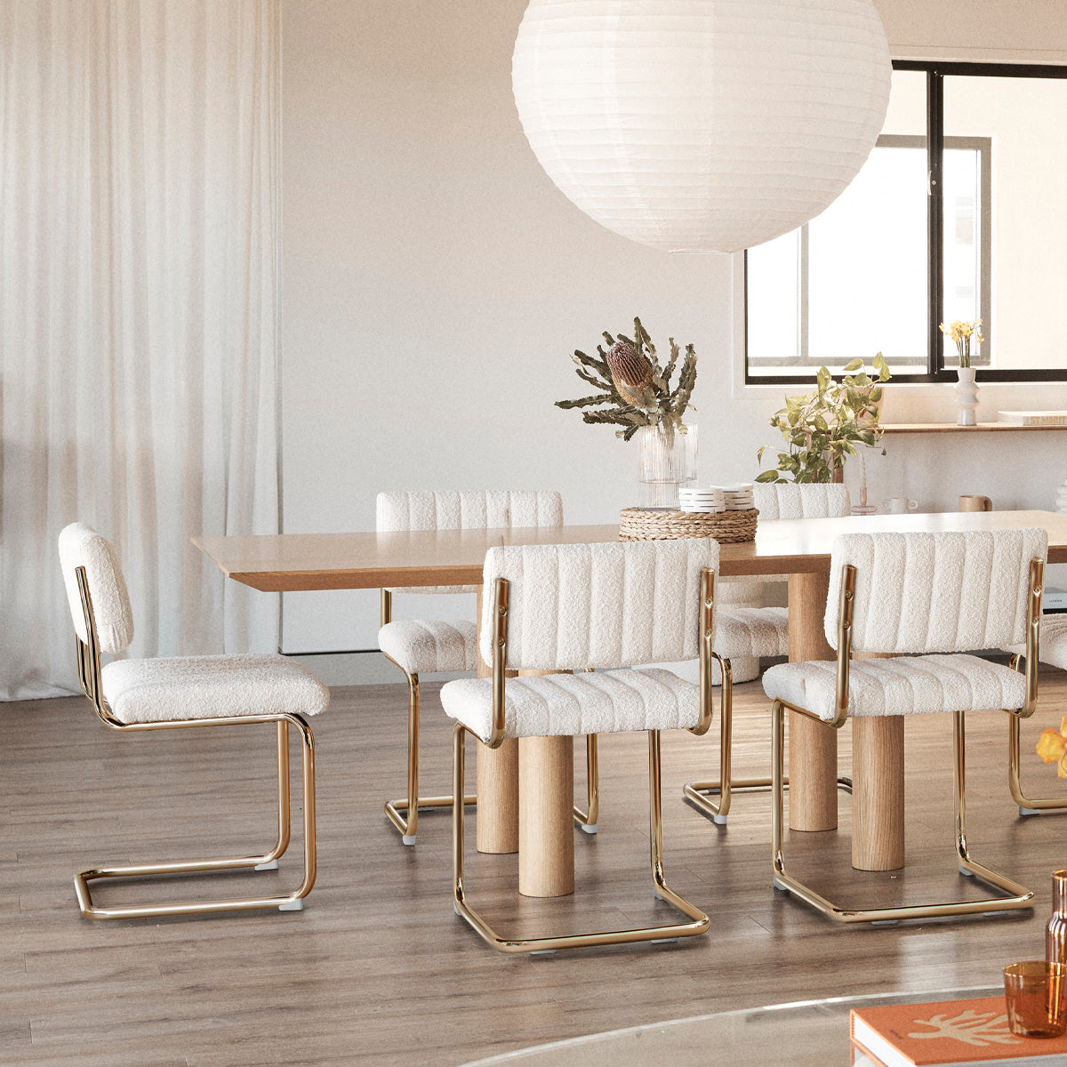 Blake Fabric Dining Chair