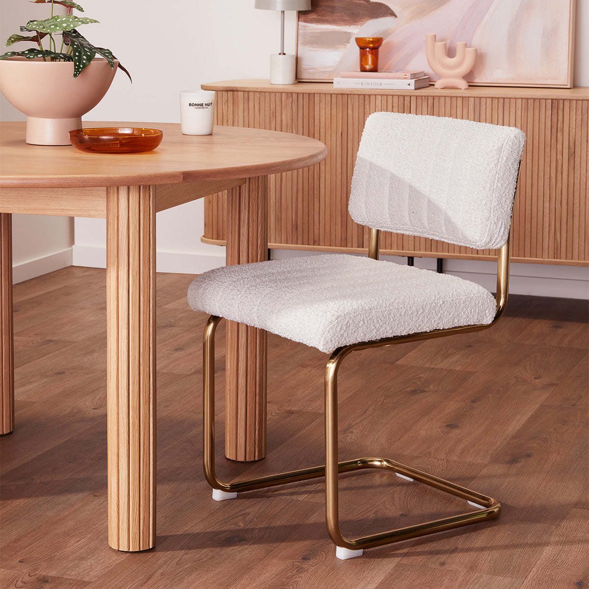 Blake Fabric Dining Chair