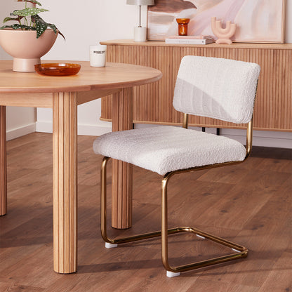 Blake Fabric Dining Chair