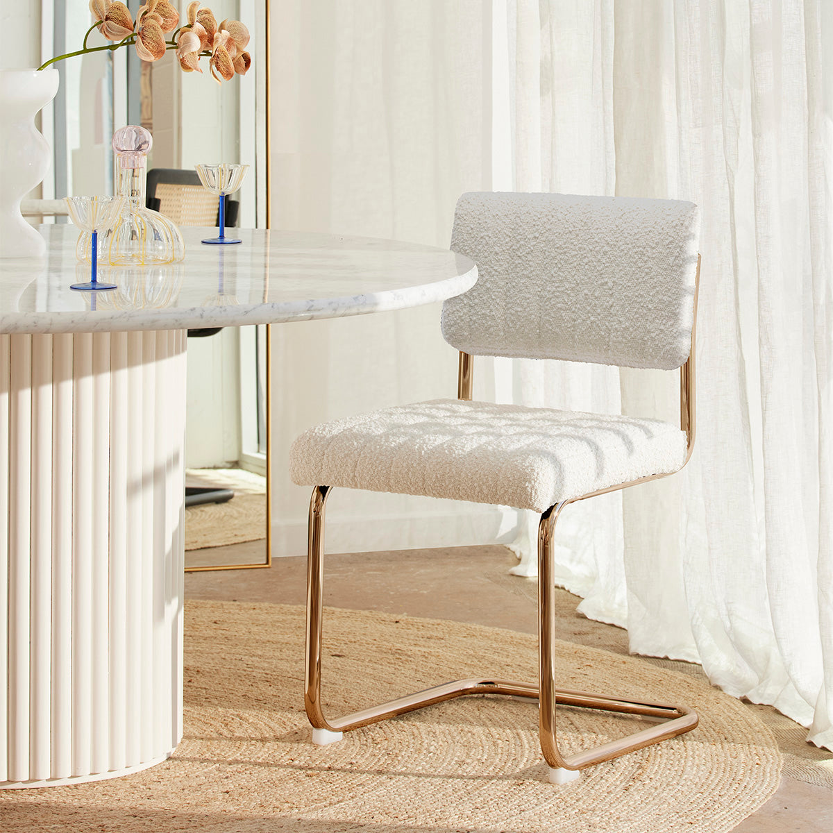 Blake Fabric Dining Chair