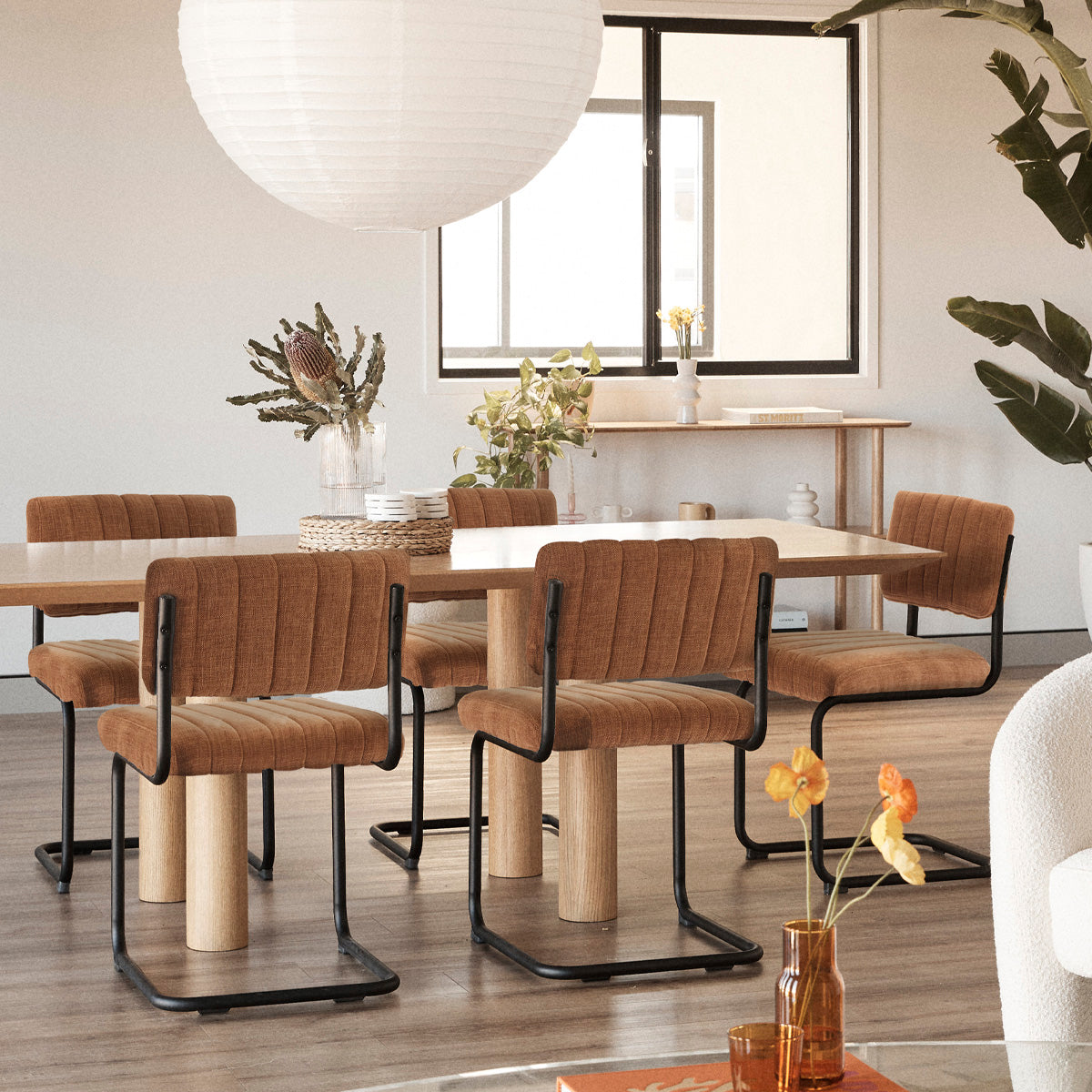 Blake Fabric Dining Chair