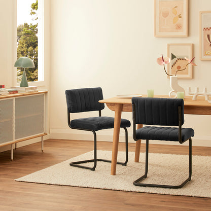 Blake Velvet Dining Chair
