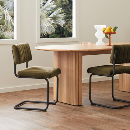 Blake Velvet Dining Chair