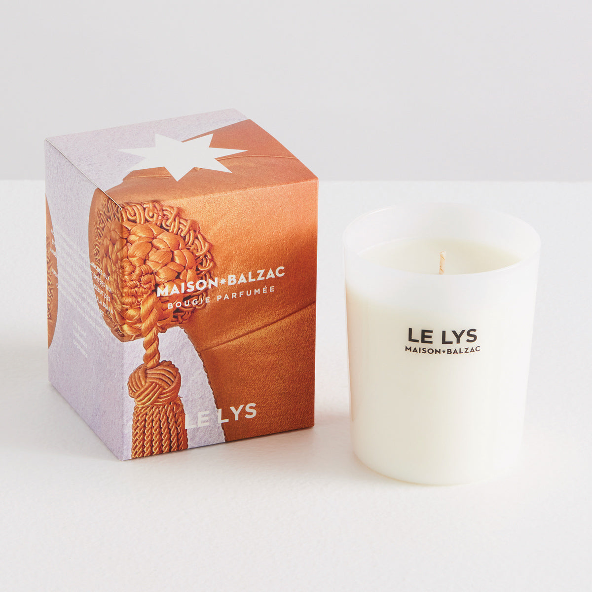 Le Lys Large Candle