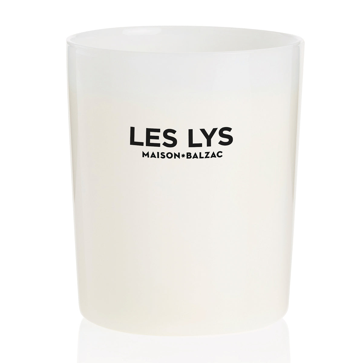 Le Lys Large Candle