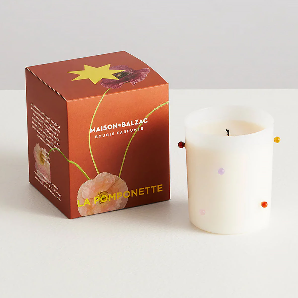Pomponette Candle