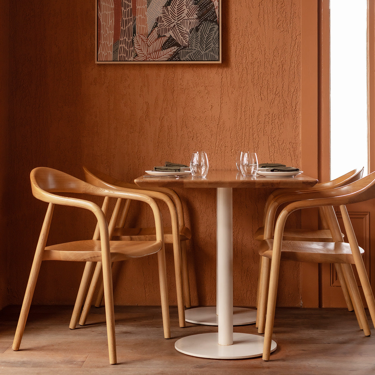 Noris Timber Dining Chair