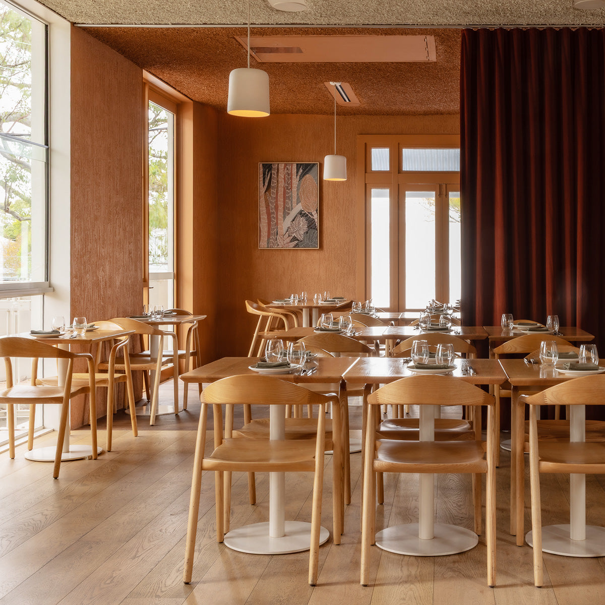 Noris Timber Dining Chair