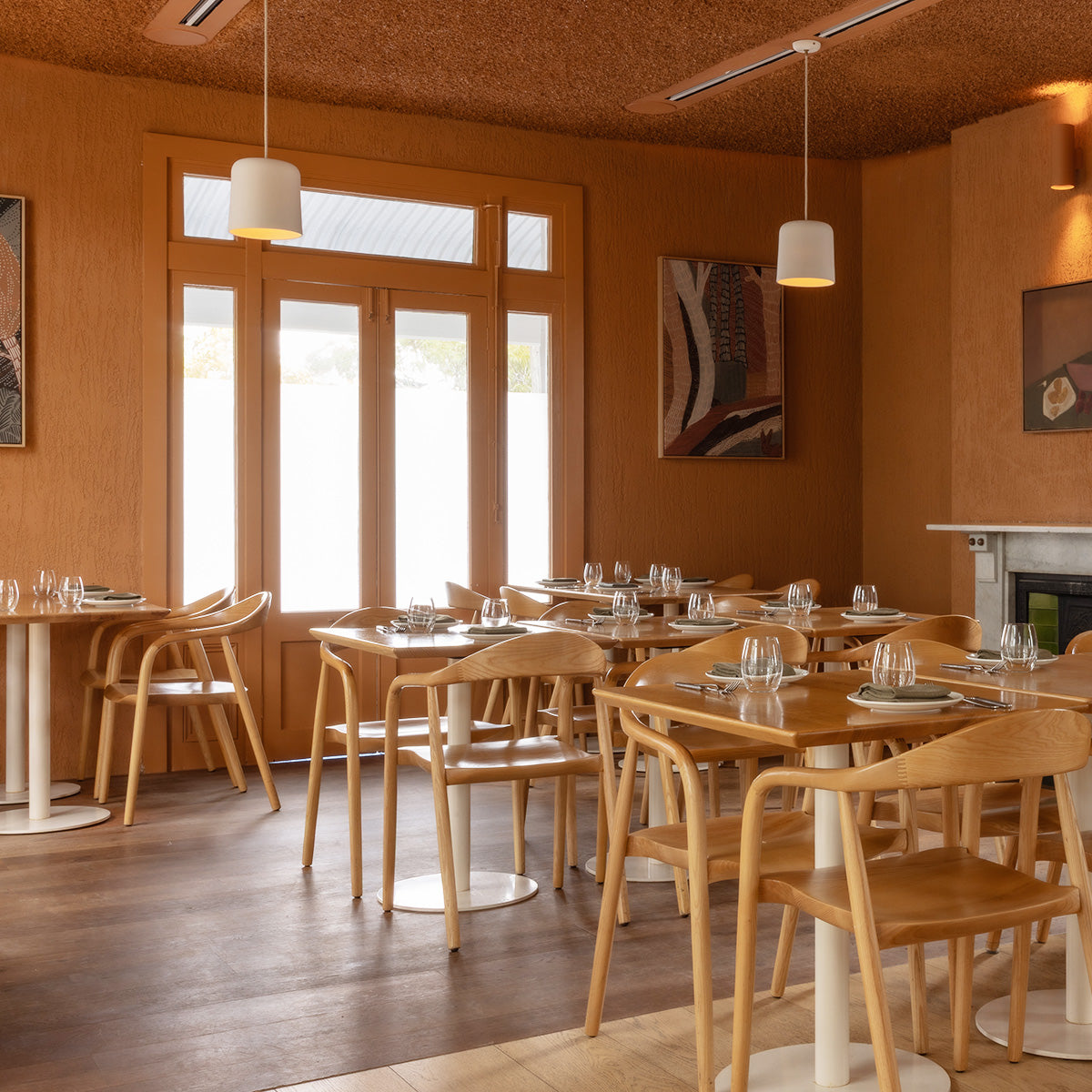 Noris Timber Dining Chair