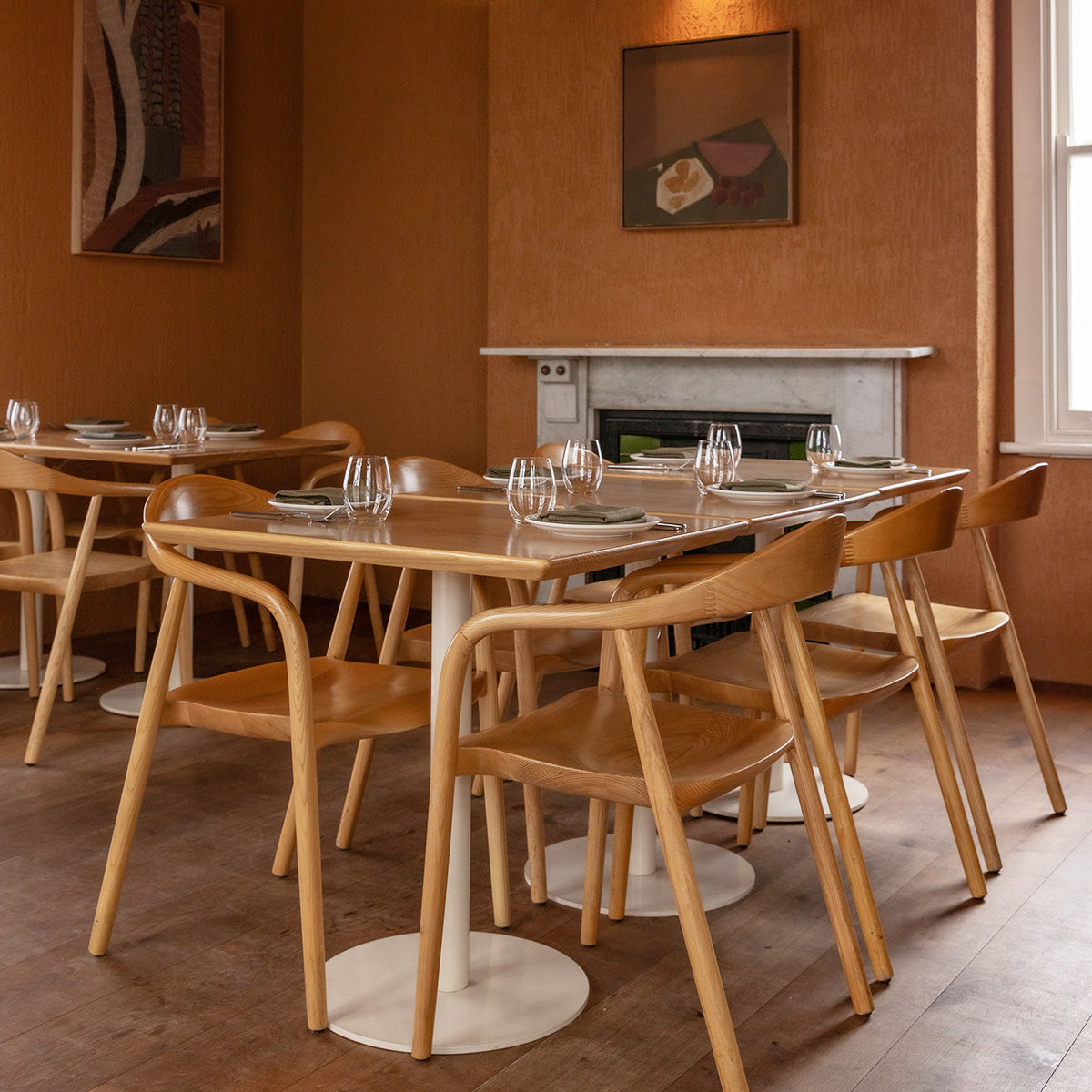 Noris Timber Dining Chair