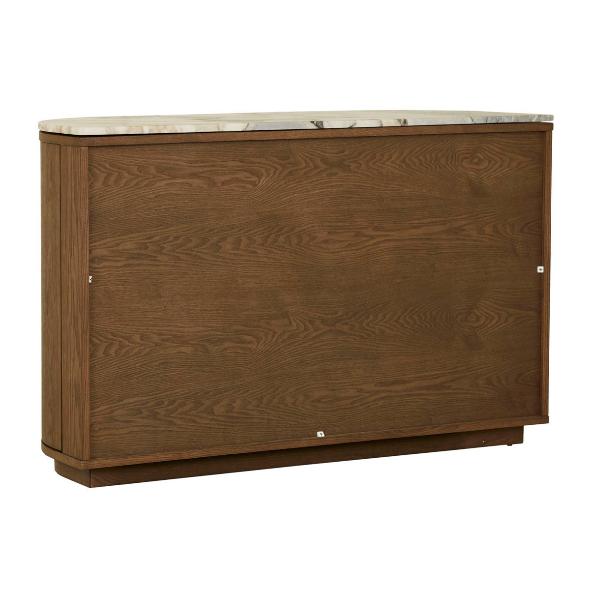 Oberon Crescent Marble Storage Unit