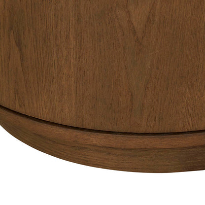 Oberon Crescent Marble Storage Unit