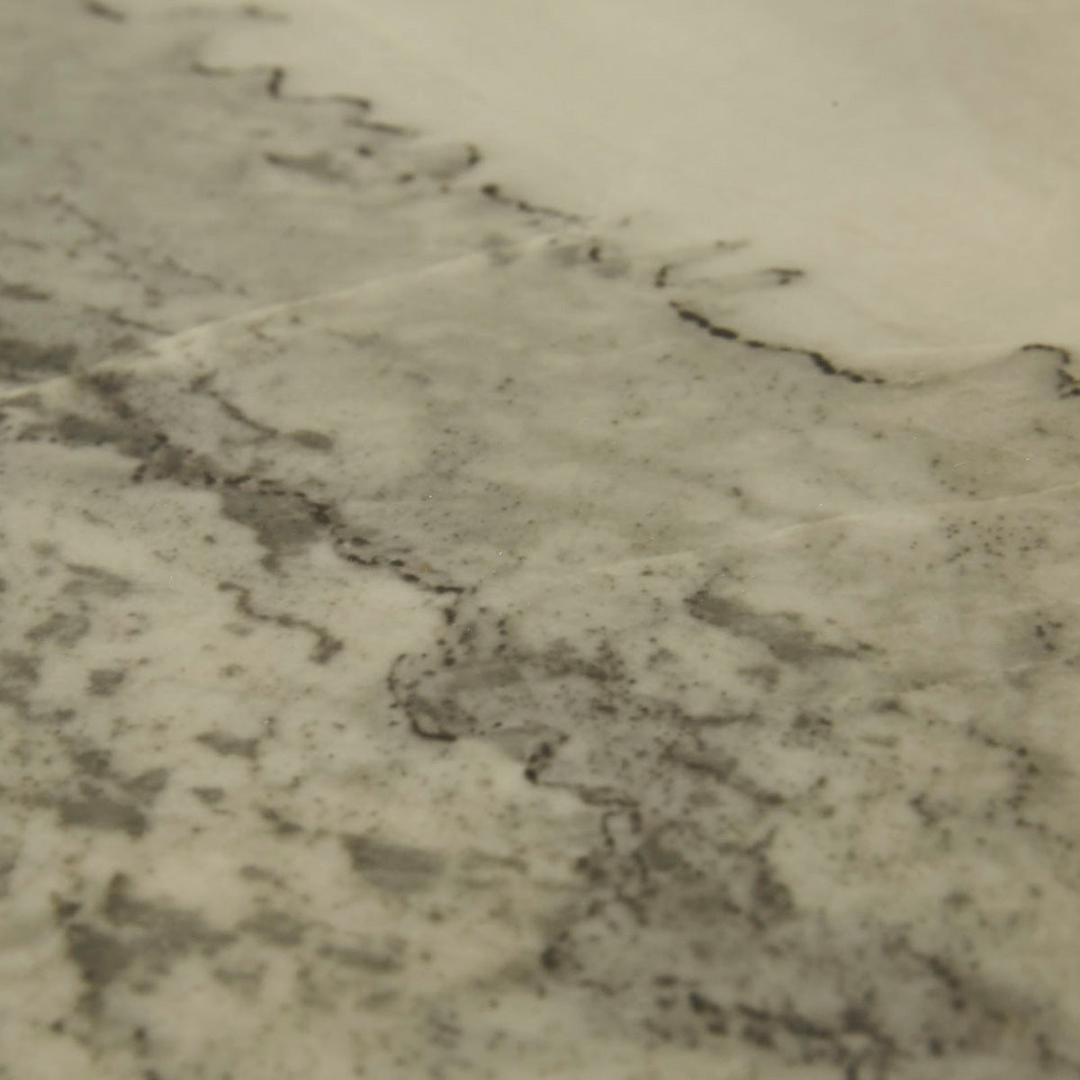 Oberon Crescent Marble Storage Unit