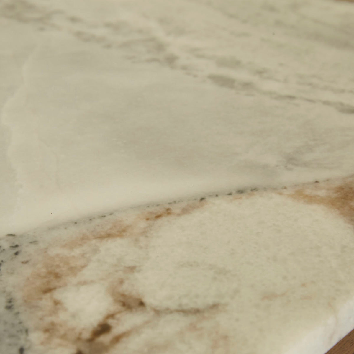 Oberon Crescent Marble Storage Unit