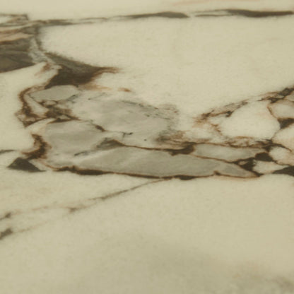 Oberon Crescent Marble Storage Unit