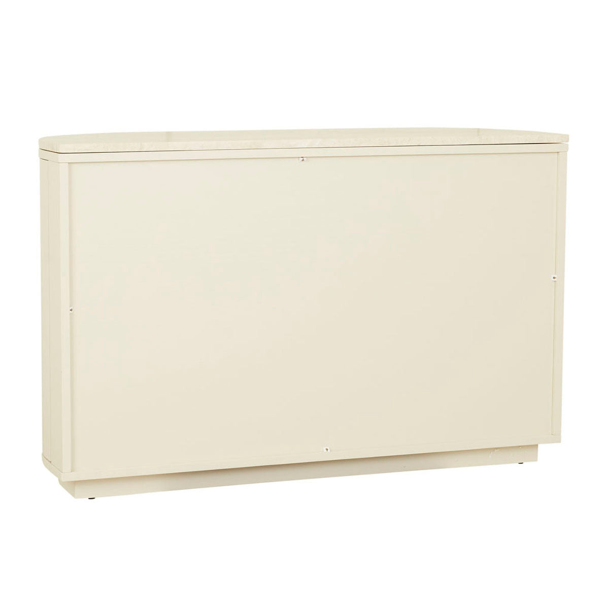 Oberon Crescent Marble Storage Unit