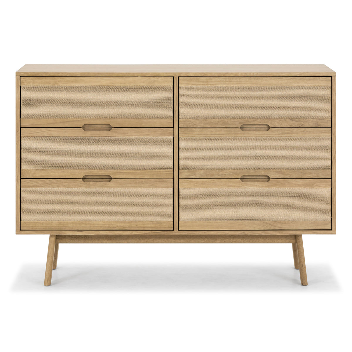 Arigato Timber 6 Drawer Dresser