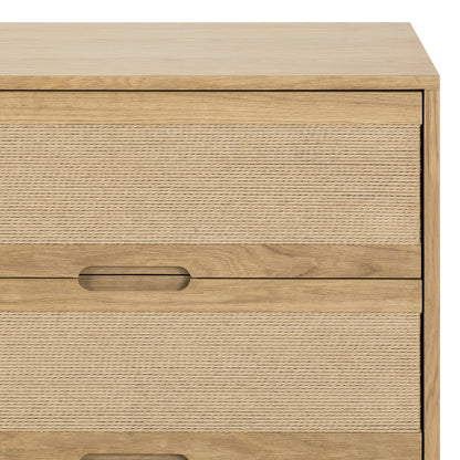 Arigato Timber 6 Drawer Dresser