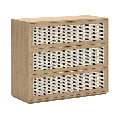 Cuba Rattan 3 Drawer Chest of Drawers