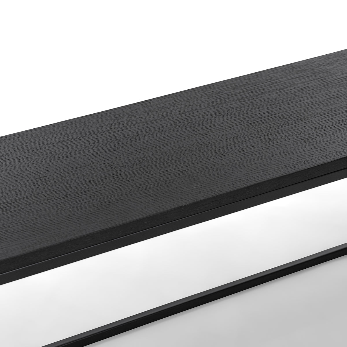 Maverick White Marble Console Table