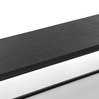 Maverick White Marble Console Table