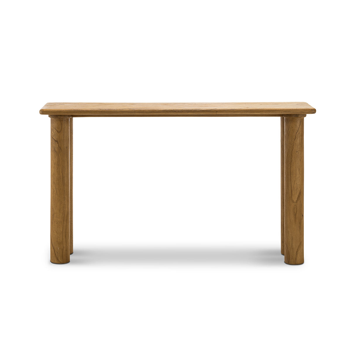 Nova Pillar Console Table