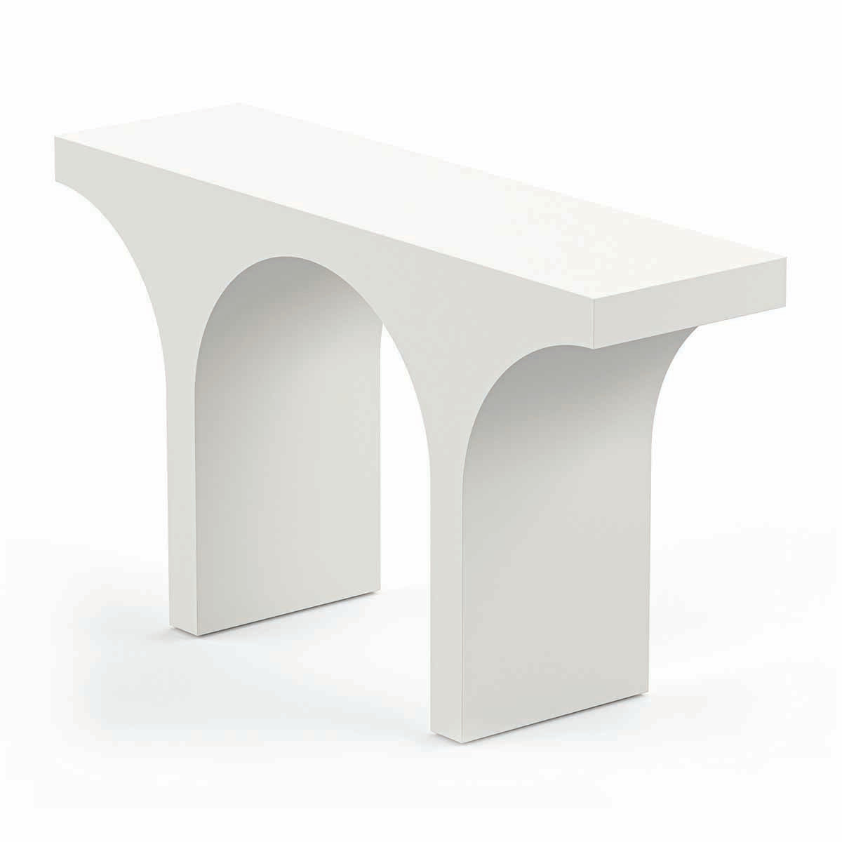 Palma Concrete Console Table