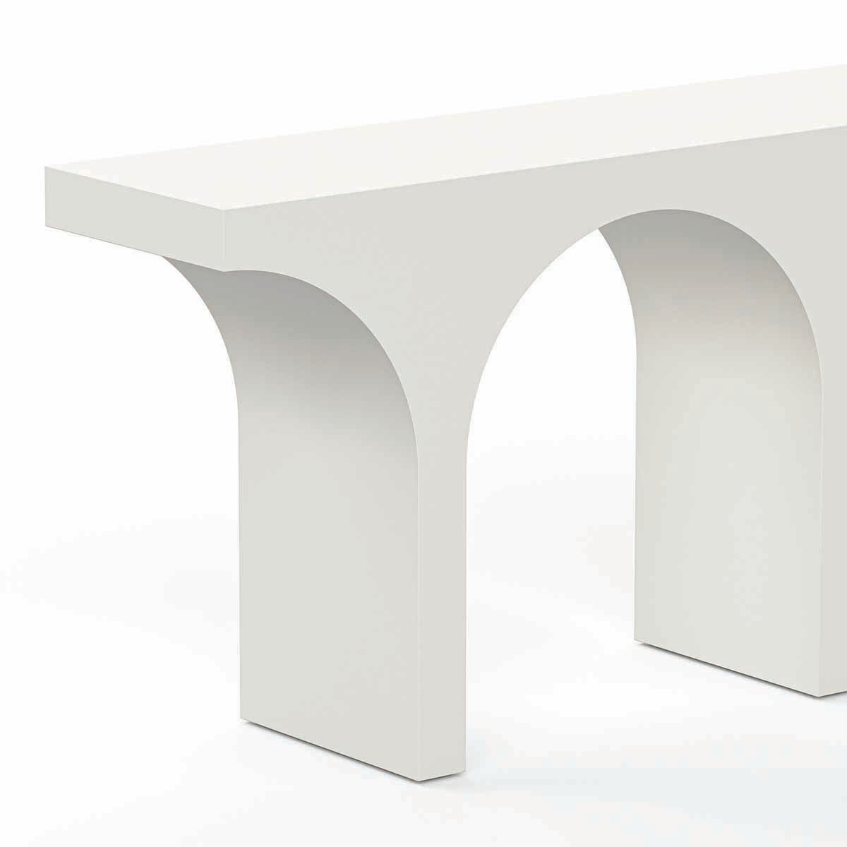 Palma Concrete Console Table
