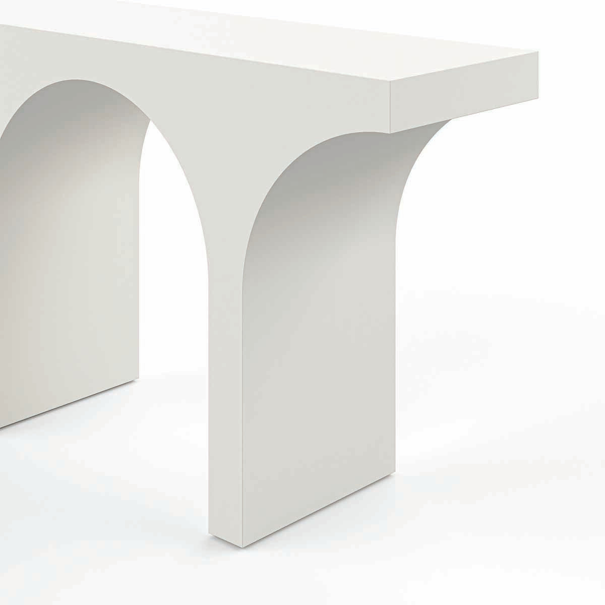 Palma Concrete Console Table