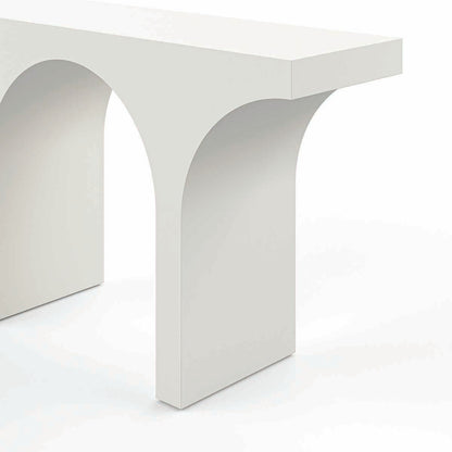 Palma Concrete Console Table