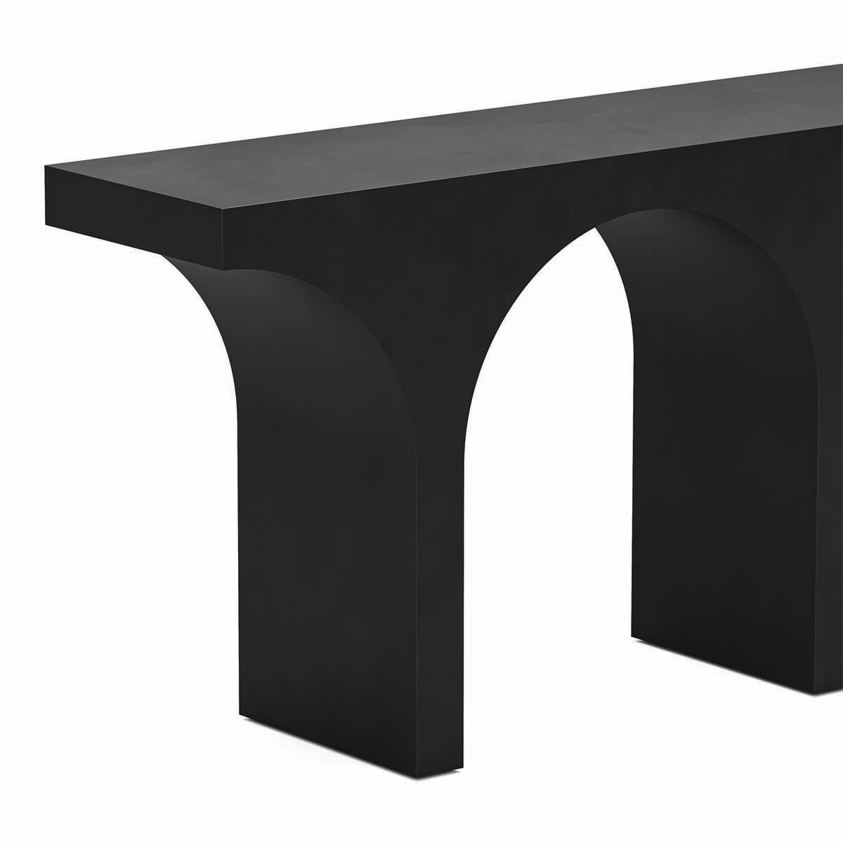 Palma Concrete Console Table