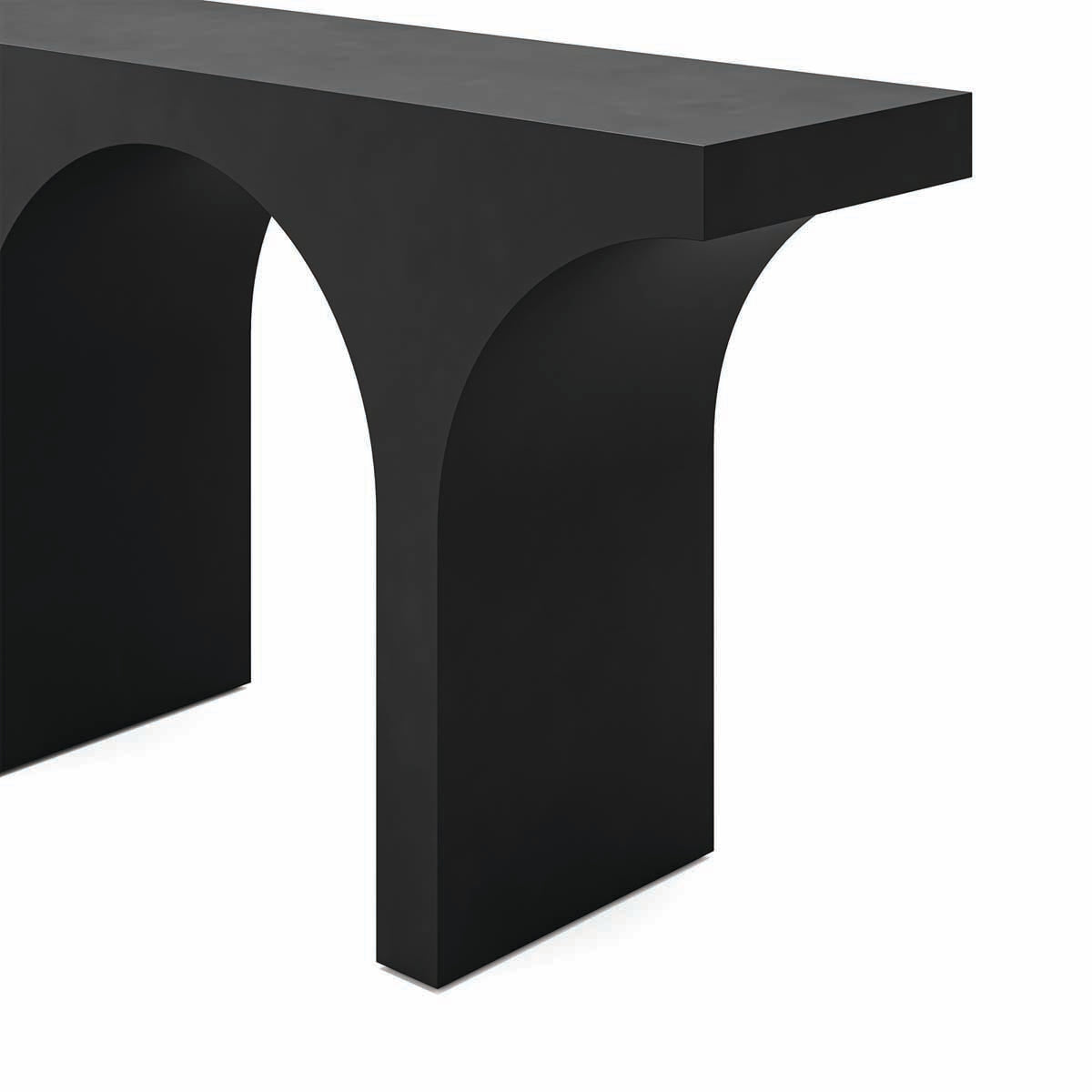 Palma Concrete Console Table