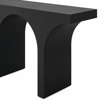 Palma Concrete Console Table