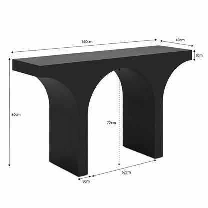 Palma Concrete Console Table